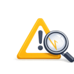 icon warning inspection