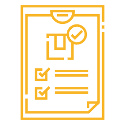 checklist clipboard package svgrepo com