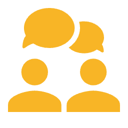 group discussion meeting svgrepo com