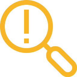 magnifier search alert svgrepo com